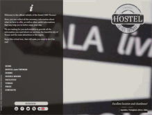 Tablet Screenshot of hostel2300thomar.com